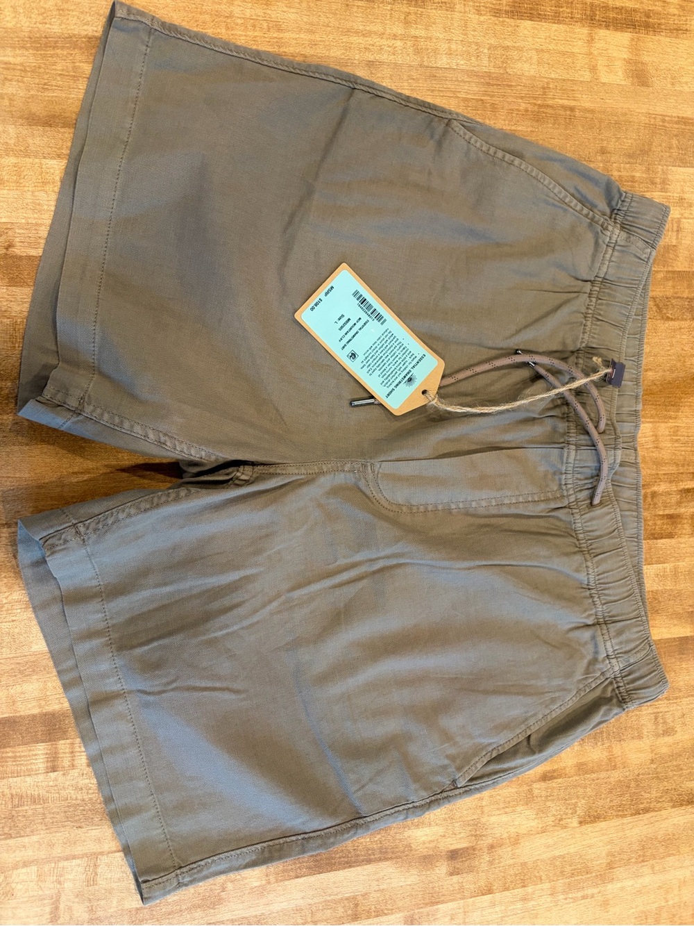 Faherty Relaxed Drawstring Shorts